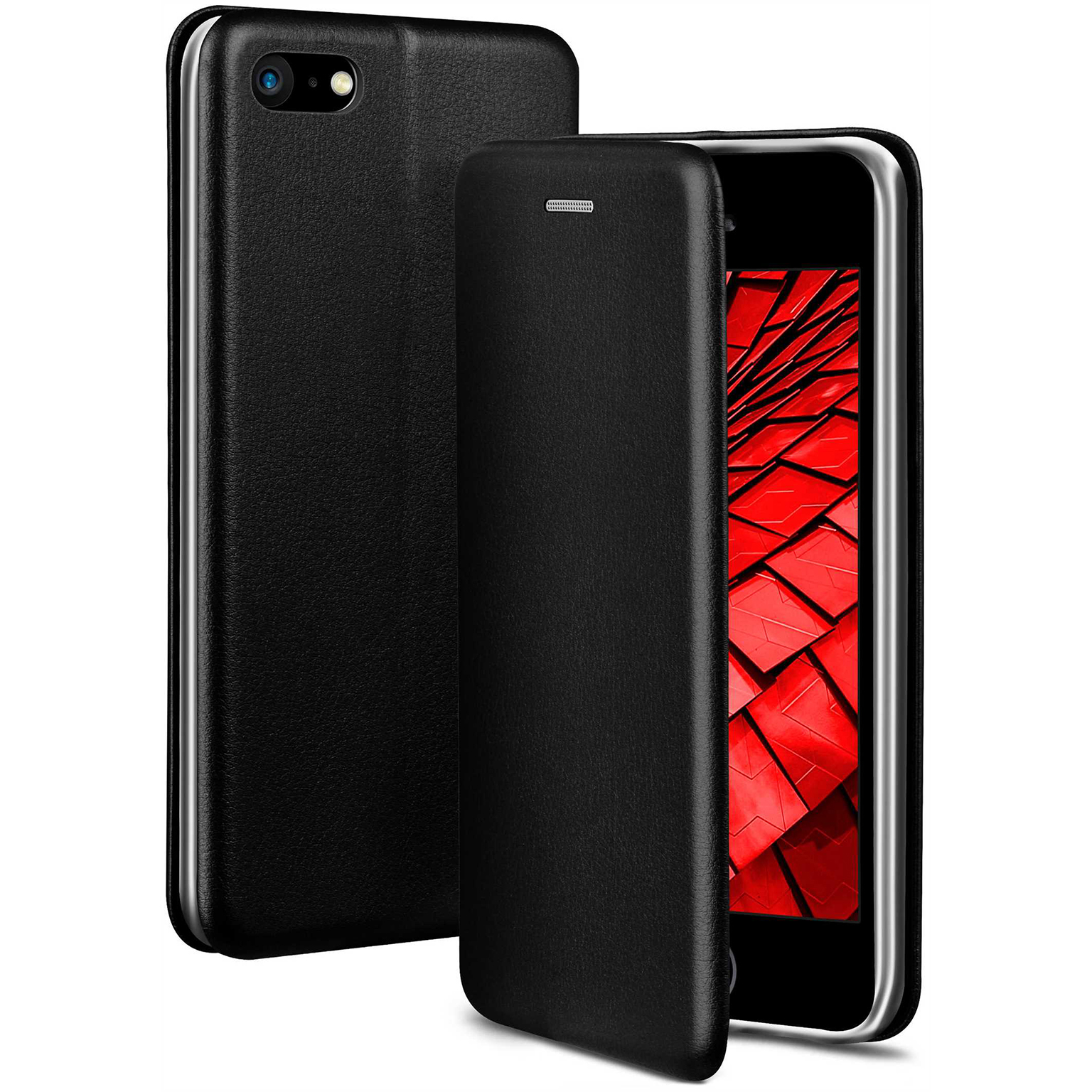 ONEFLOW Business Case iPhone SE (2016) Handytasche mit Kartenfach – undefined