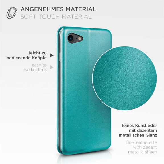 ONEFLOW Business Case iPhone SE (2022) Handytasche mit Kartenfach – Weiteres Produktbild 5