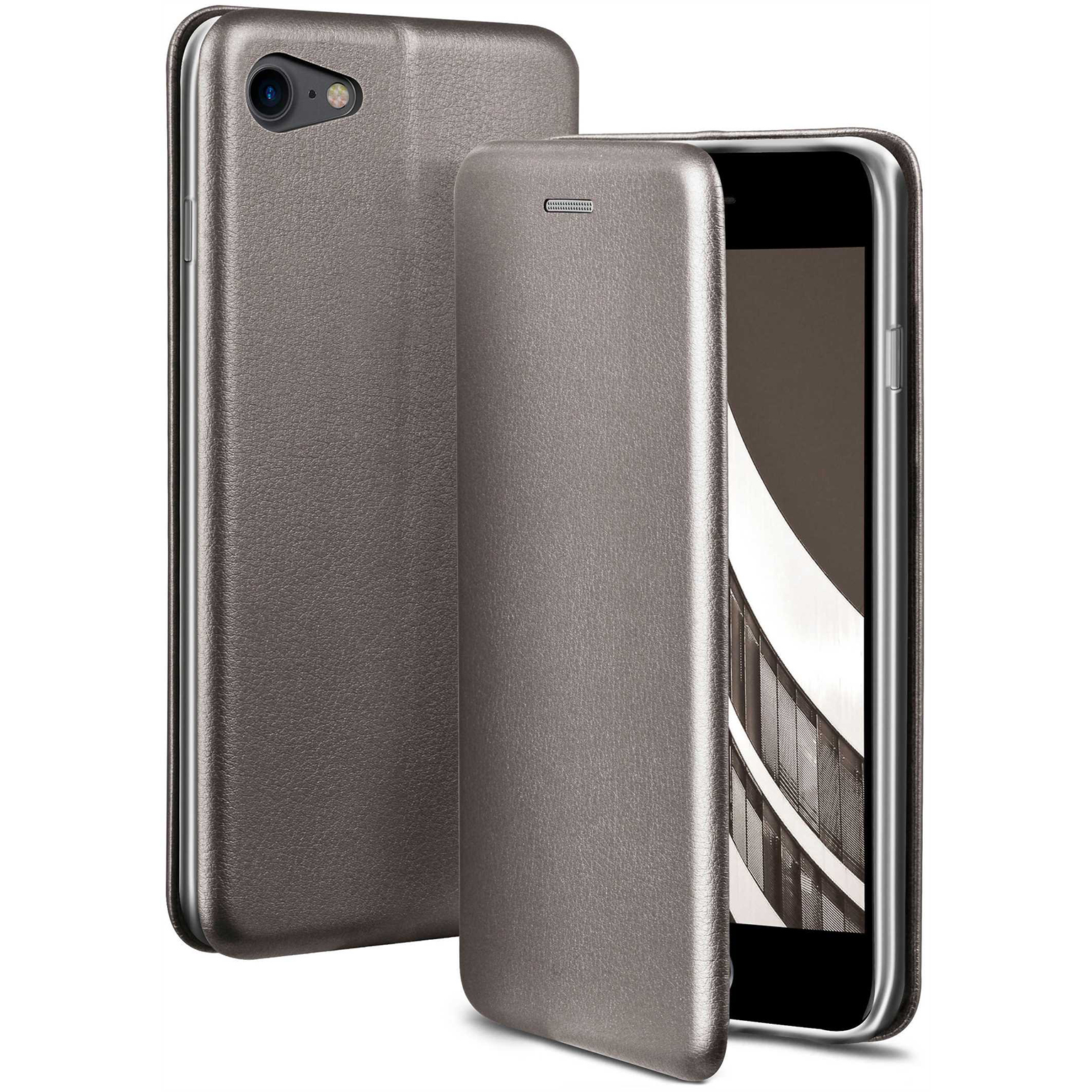 ONEFLOW Business Case iPhone SE (2022) Handytasche mit Kartenfach – Weiteres Produktbild 1