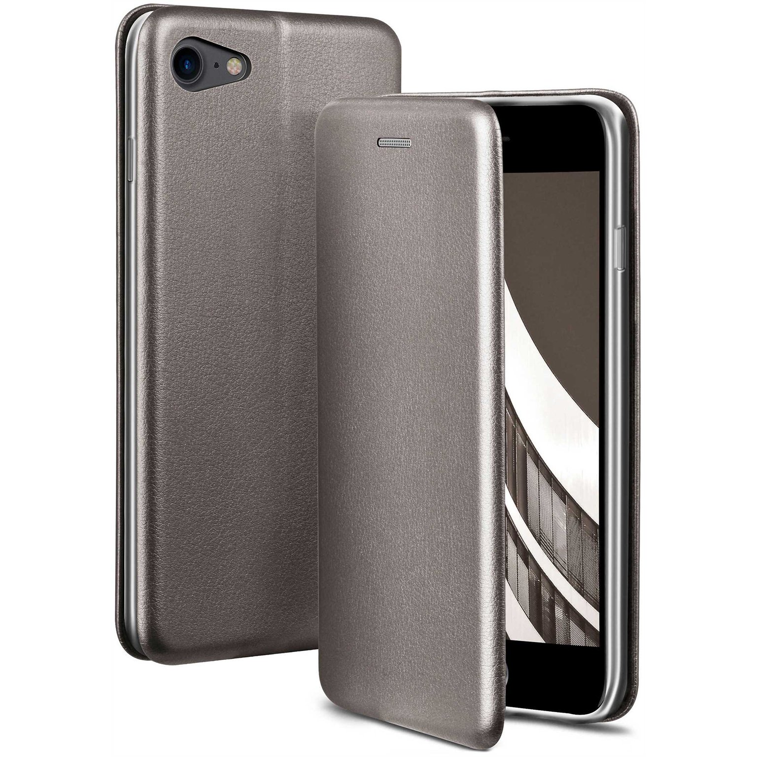 ONEFLOW Business Case iPhone SE (2022) Handytasche mit Kartenfach – Weiteres Produktbild 1 ONEFLOW Business Case iPhone SE (2022) Handytasche mit Kartenfach – Weiteres Produktbild 1