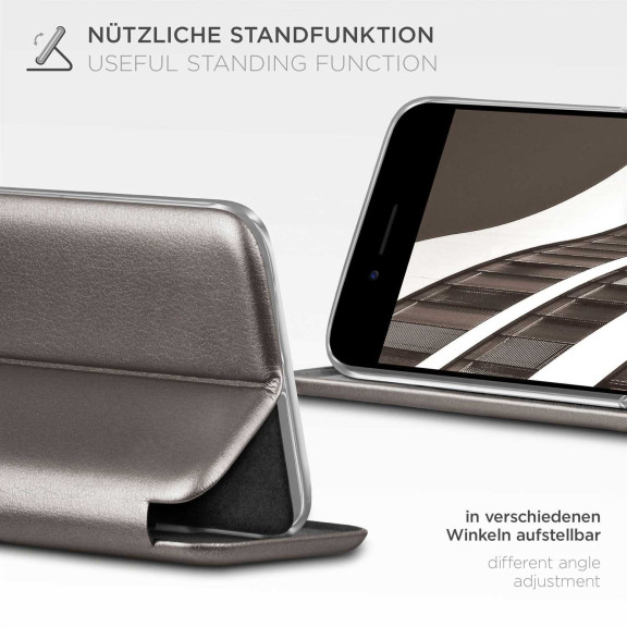 ONEFLOW Business Case iPhone SE (2022) Handytasche mit Kartenfach – Weiteres Produktbild 2 ONEFLOW Business Case iPhone SE (2022) Handytasche mit Kartenfach – Weiteres Produktbild 2