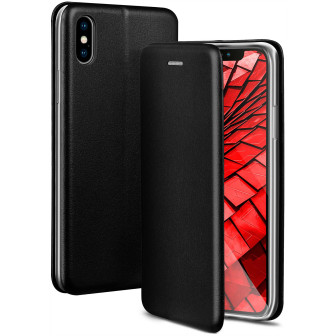 ONEFLOW Business Case iPhone X Handytasche mit Kartenfach – Tuxedo - Black ONEFLOW Business Case iPhone X Handytasche mit Kartenfach – Tuxedo - Black