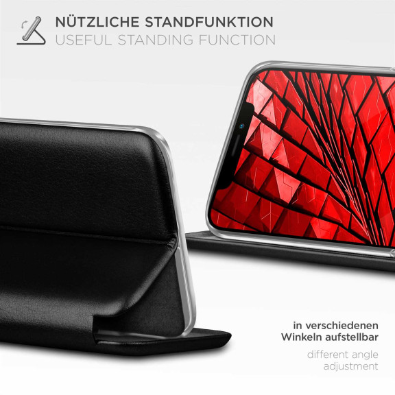 ONEFLOW Business Case iPhone X Handytasche mit Kartenfach – Weiteres Produktbild 2