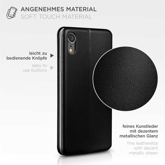 ONEFLOW Business Case iPhone XR Handytasche mit Kartenfach – Weiteres Produktbild 5