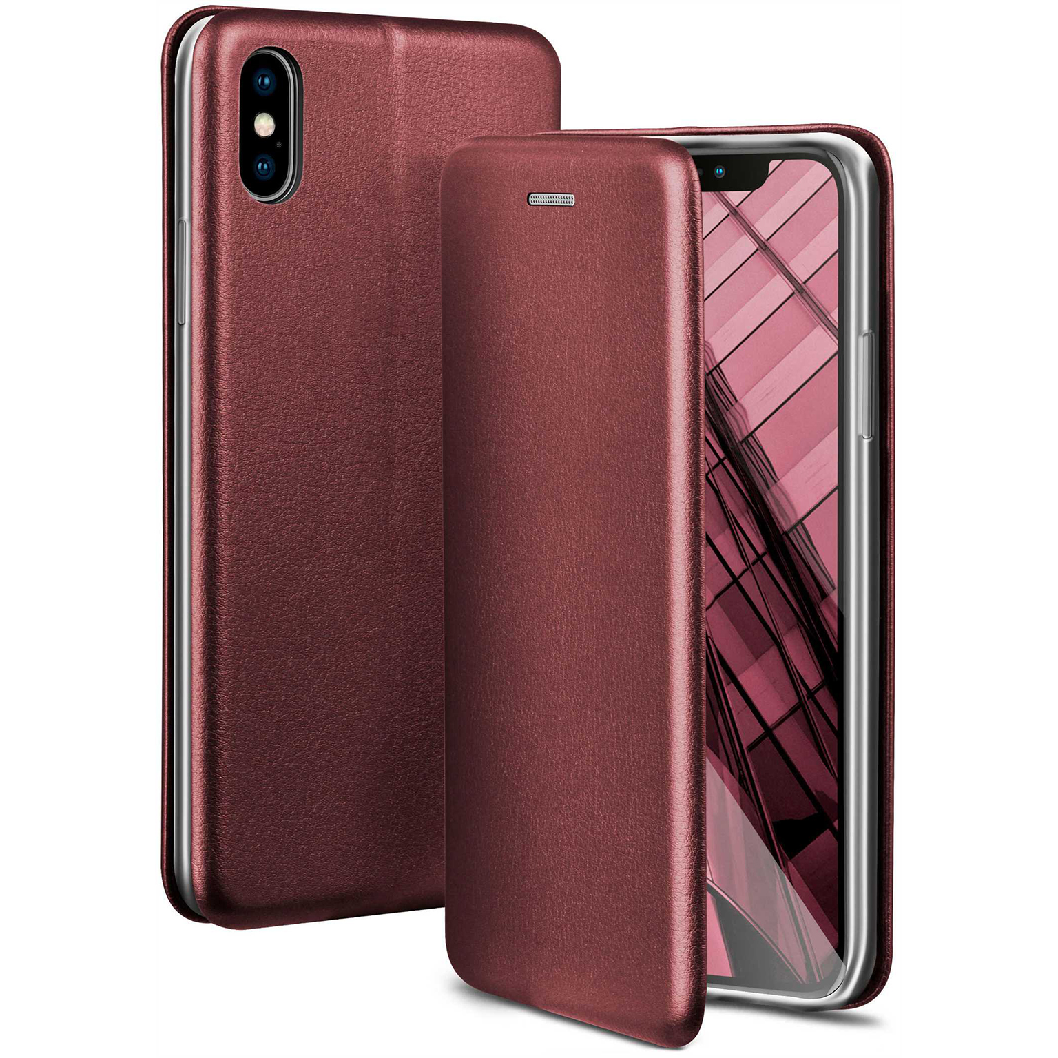 ONEFLOW Business Case iPhone XS Max Handytasche mit Kartenfach – undefined