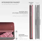 ONEFLOW Business Case iPhone XS Max Handytasche mit Kartenfach – Weiteres Produktbild 6