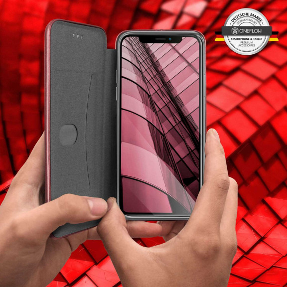 ONEFLOW Business Case iPhone XS Handytasche mit Kartenfach – Weiteres Produktbild 7
