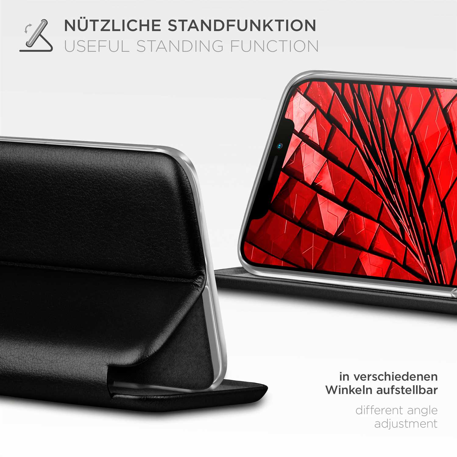 ONEFLOW Business Case iPhone XS Handytasche mit Kartenfach – Weiteres Produktbild 2 ONEFLOW Business Case iPhone XS Handytasche mit Kartenfach – Weiteres Produktbild 2