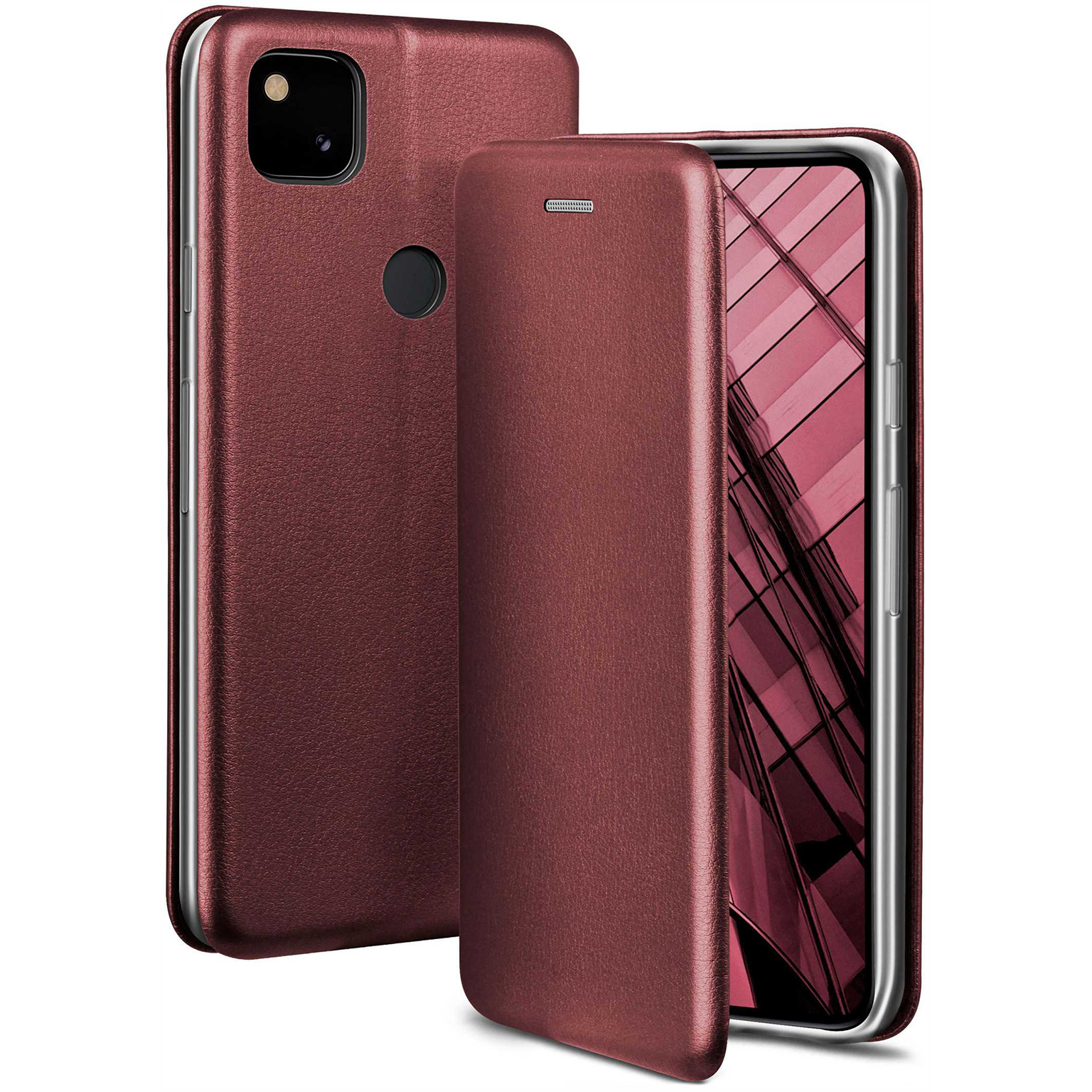 ONEFLOW Business Case Google Pixel 5 Handytasche mit Kartenfach – undefined