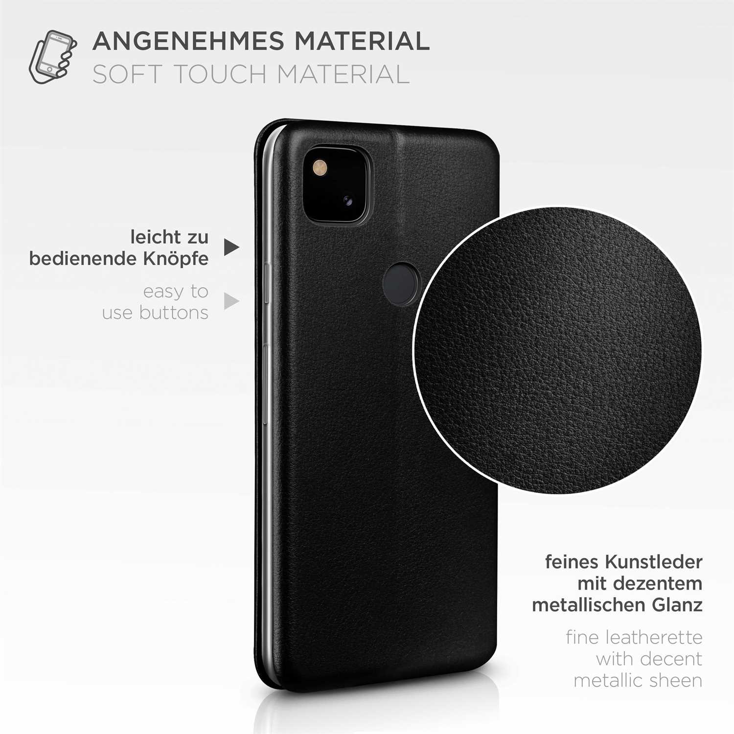 ONEFLOW Business Case Google Pixel 5 Handytasche mit Kartenfach – Weiteres Produktbild 5