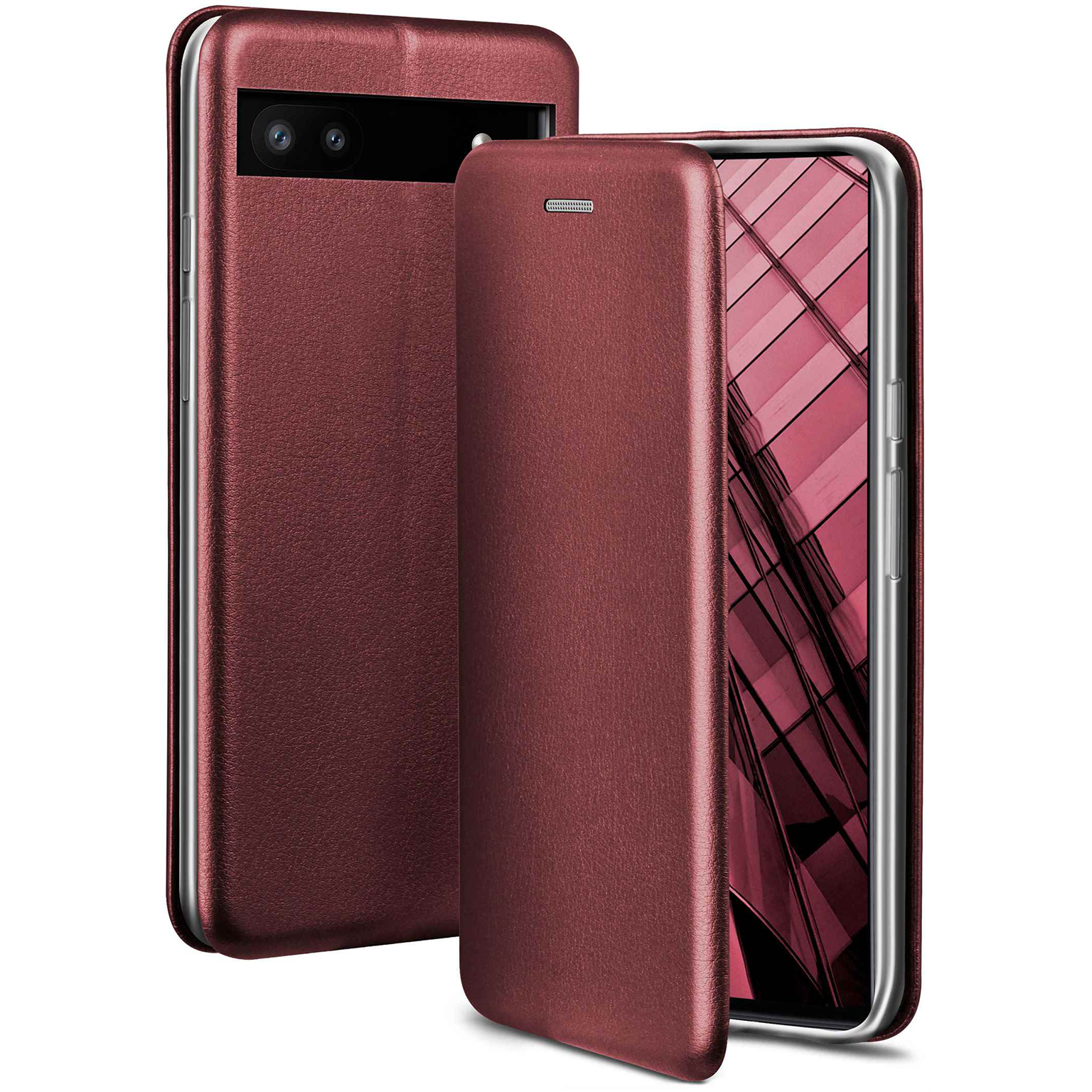 ONEFLOW Business Case Google Pixel 6a Handytasche mit Kartenfach – undefined
