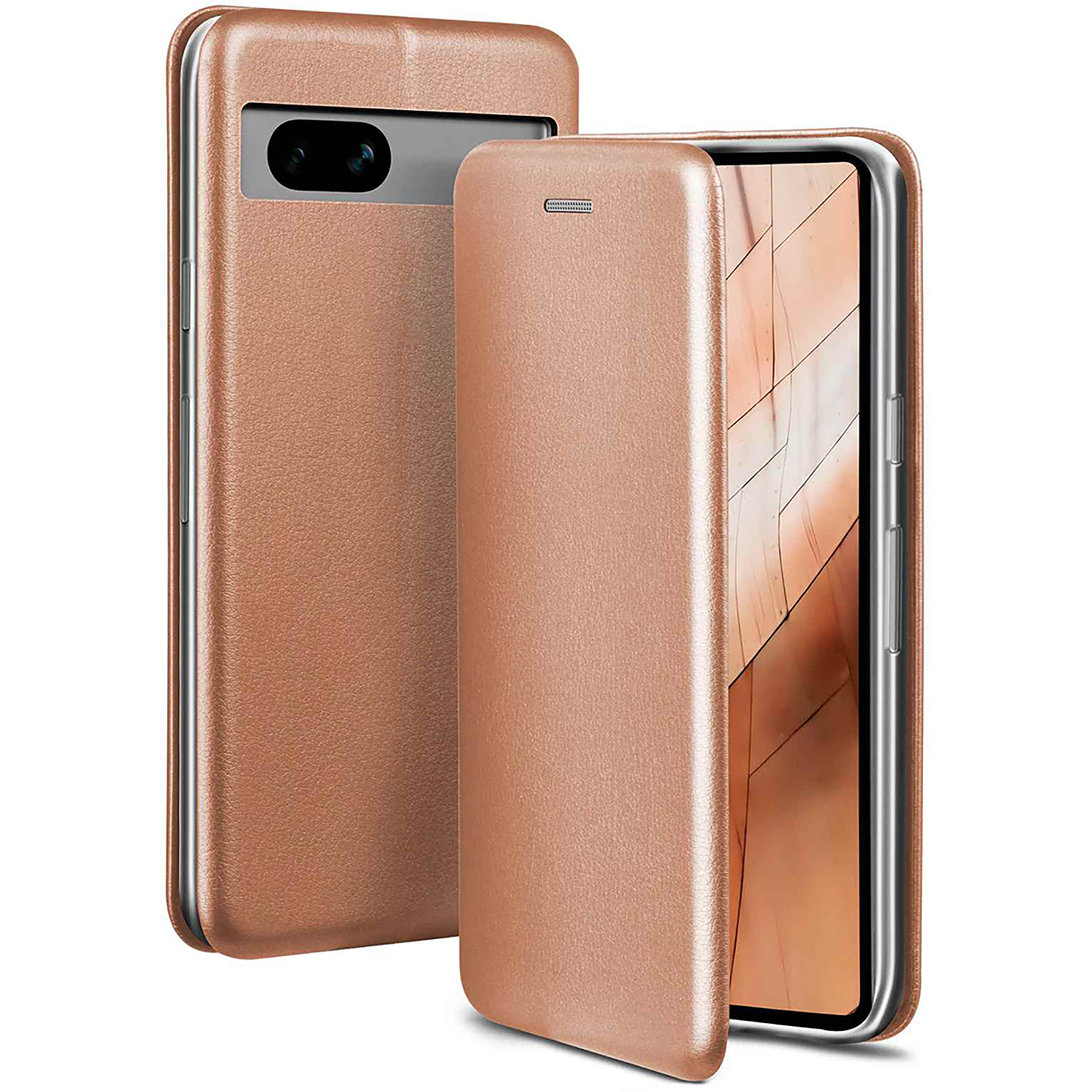 ONEFLOW Business Case Google Pixel 7a Handytasche mit Kartenfach Hauptbild