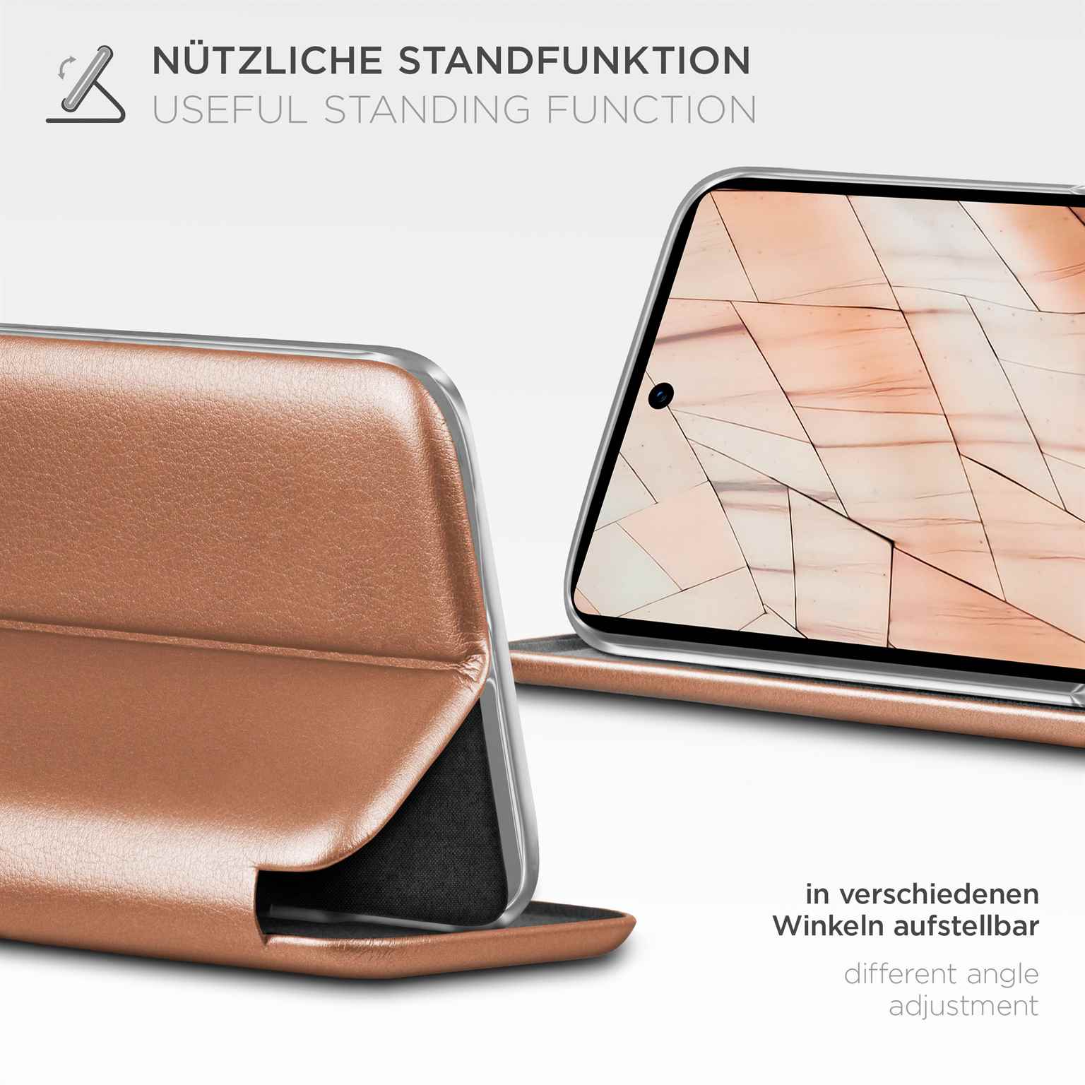 ONEFLOW Business Case Google Pixel 7a Handytasche mit Kartenfach – Weiteres Produktbild 1
