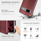 ONEFLOW Business Case Google Pixel 7a Handytasche mit Kartenfach – Weiteres Produktbild 4