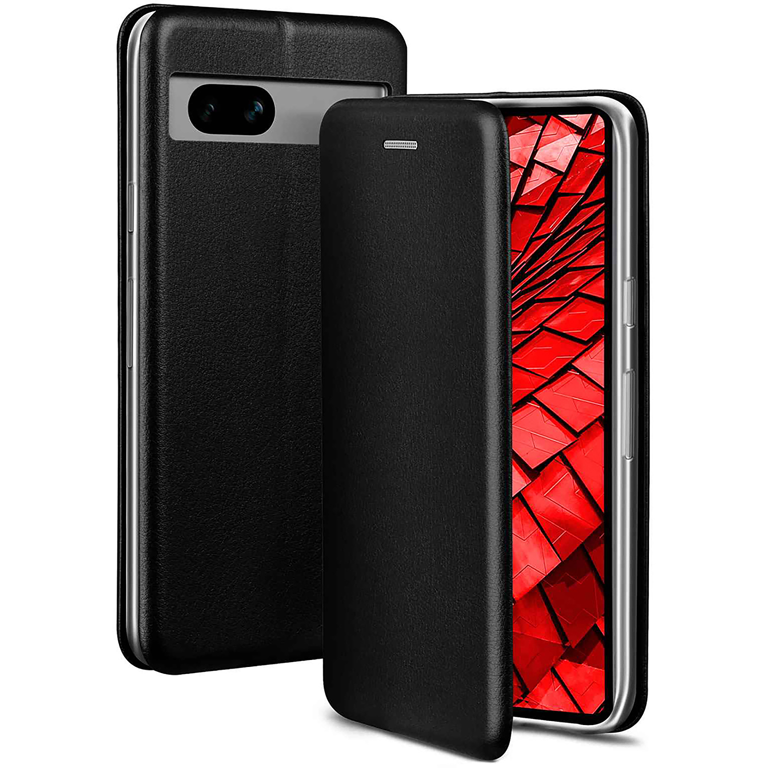 ONEFLOW Business Case Google Pixel 7a Handytasche mit Kartenfach – undefined