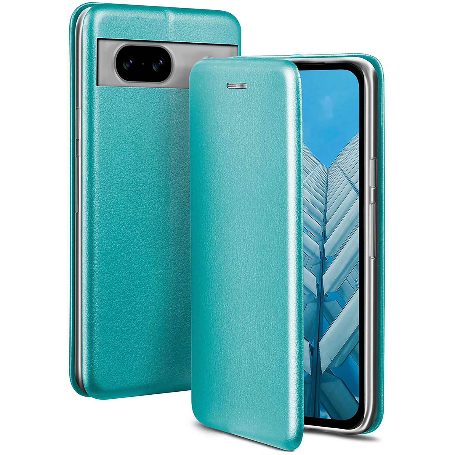 ONEFLOW Business Case Google Pixel 8a Handytasche mit Kartenfach Hauptbild