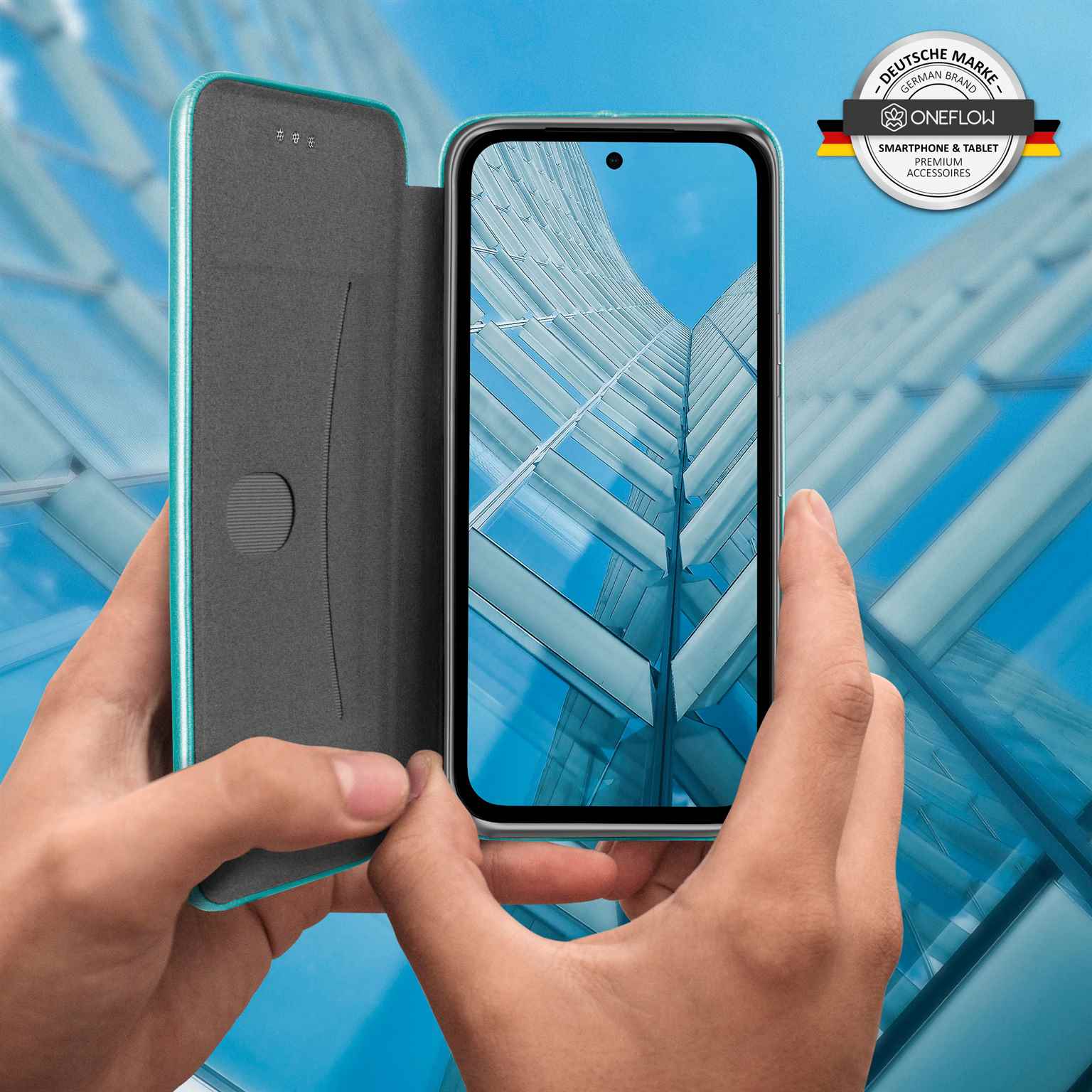 ONEFLOW Business Case Google Pixel 8a Handytasche mit Kartenfach – Weiteres Produktbild 6