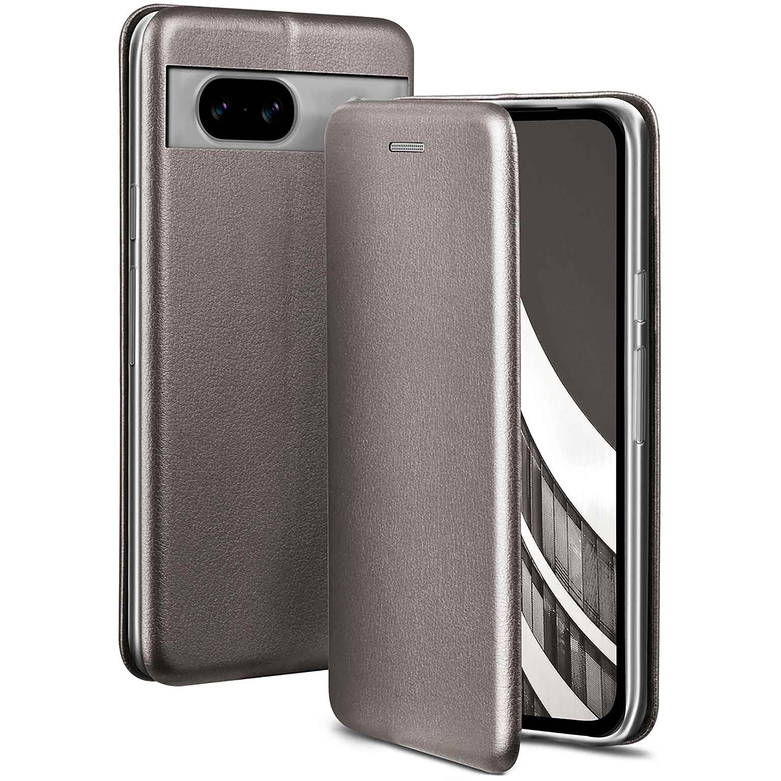 ONEFLOW Business Case Google Pixel 8a Handytasche mit Kartenfach Hauptbild