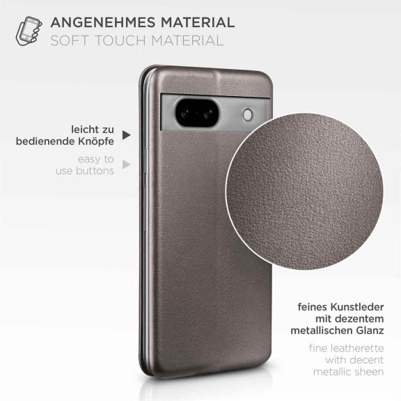 ONEFLOW Business Case Google Pixel 8a Handytasche mit Kartenfach – Weiteres Produktbild 5 ONEFLOW Business Case Google Pixel 8a Handytasche mit Kartenfach – Weiteres Produktbild 5