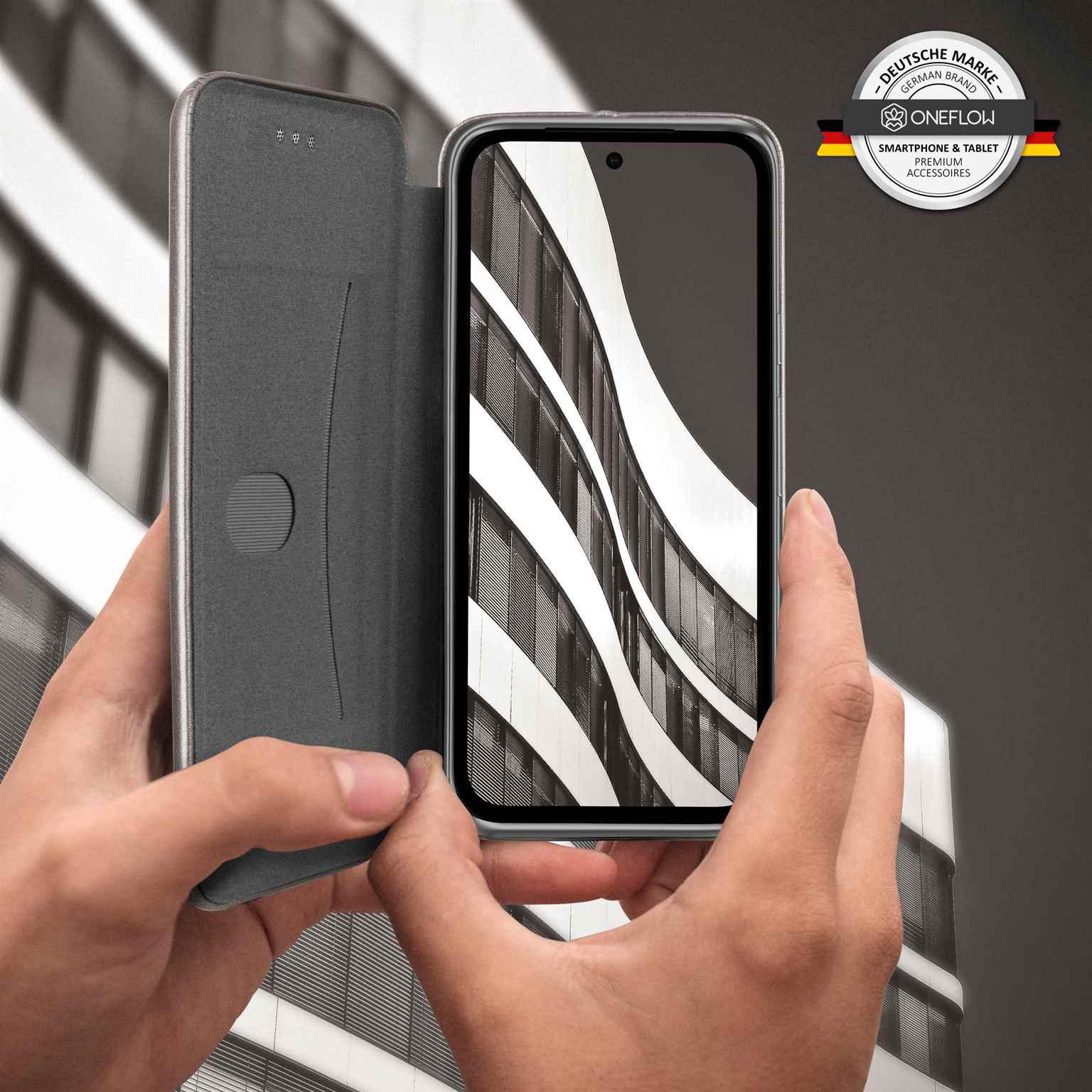 ONEFLOW Business Case Google Pixel 8a Handytasche mit Kartenfach – Weiteres Produktbild 6