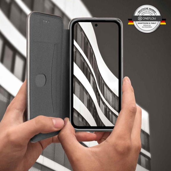 ONEFLOW Business Case Google Pixel 8a Handytasche mit Kartenfach – Weiteres Produktbild 7 ONEFLOW Business Case Google Pixel 8a Handytasche mit Kartenfach – Weiteres Produktbild 7