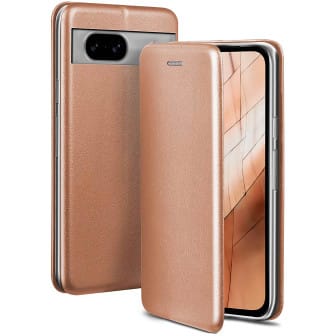 ONEFLOW ONEFLOW Business Case Google Pixel 8a Handytasche mit Kartenfach – Seasons - Rosé