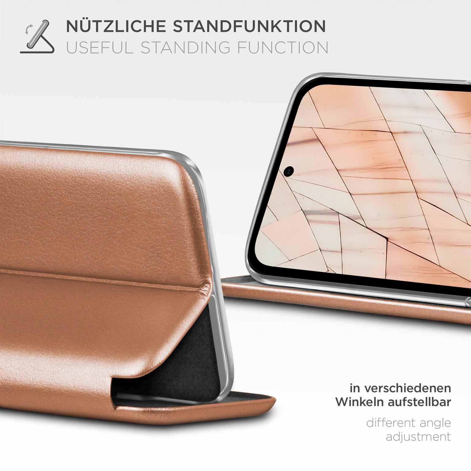 ONEFLOW Business Case Google Pixel 8a Handytasche mit Kartenfach – Weiteres Produktbild 1