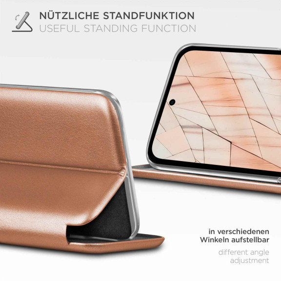 ONEFLOW Business Case Google Pixel 8a Handytasche mit Kartenfach – Weiteres Produktbild 2