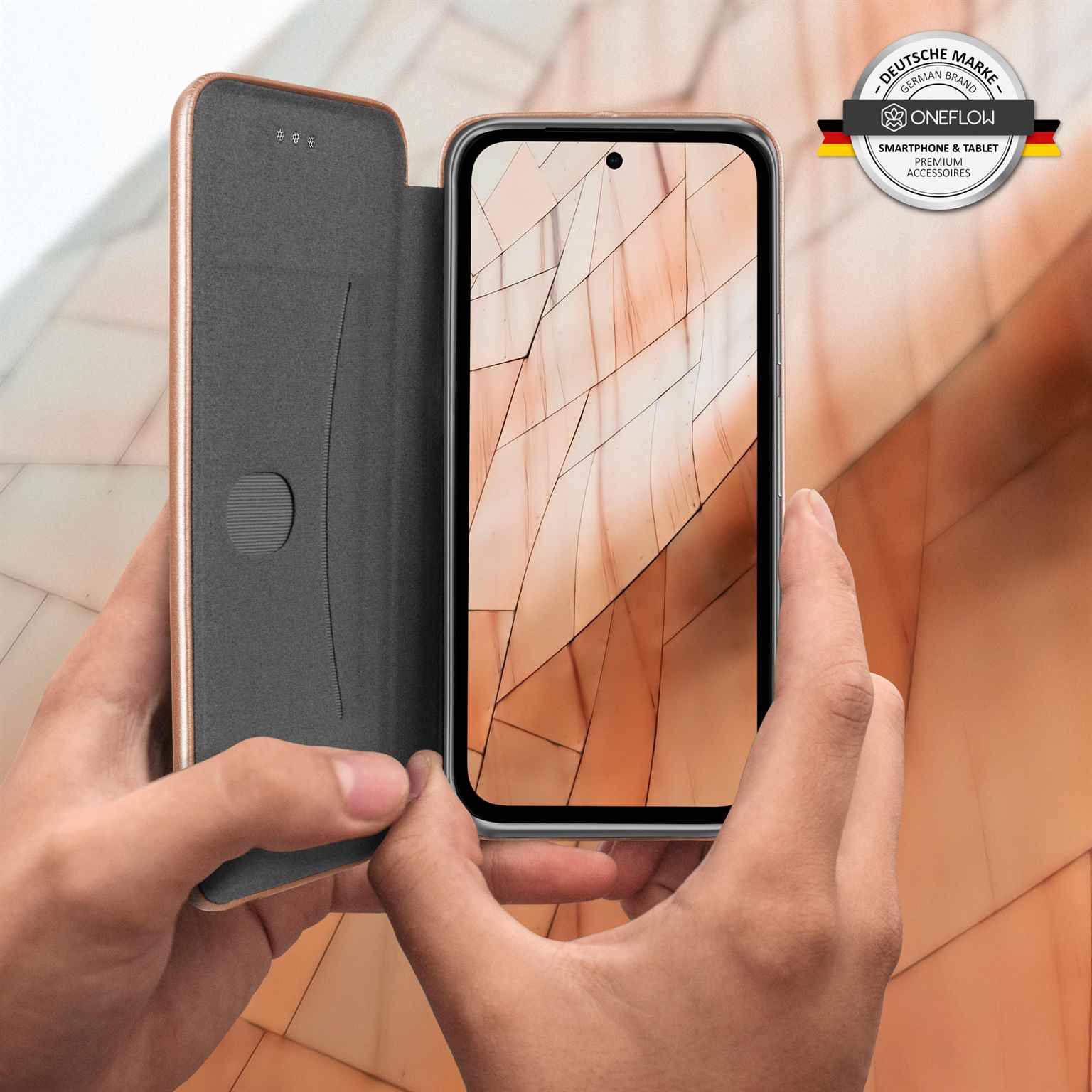 ONEFLOW Business Case Google Pixel 8a Handytasche mit Kartenfach – Weiteres Produktbild 6