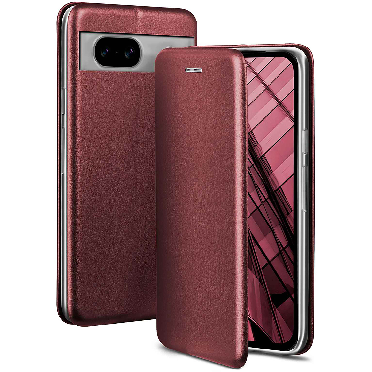 ONEFLOW Business Case Google Pixel 8a Handytasche mit Kartenfach – undefined