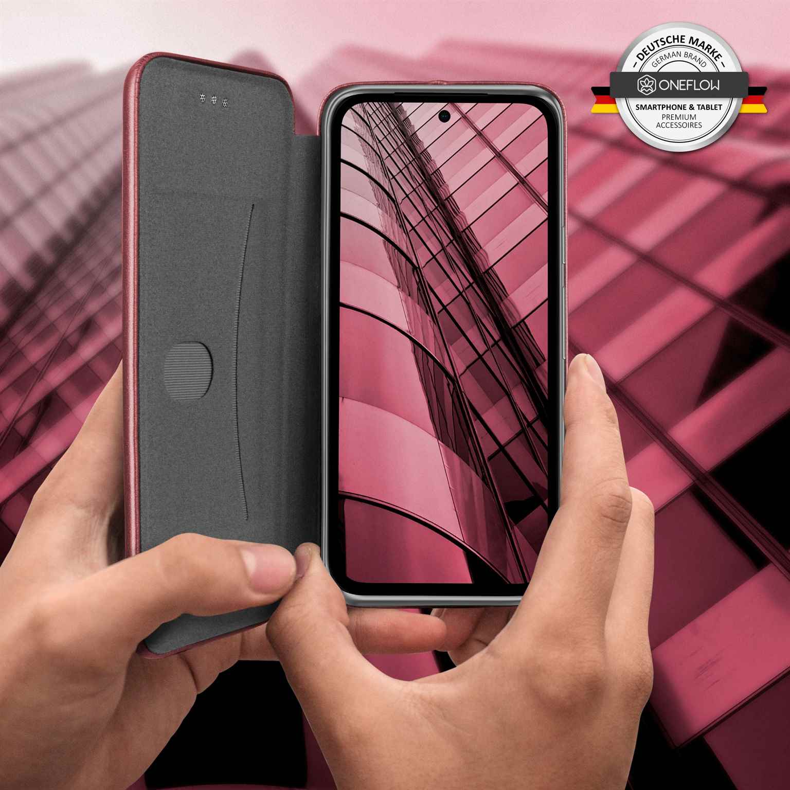 ONEFLOW Business Case Google Pixel 8a Handytasche mit Kartenfach – Weiteres Produktbild 6