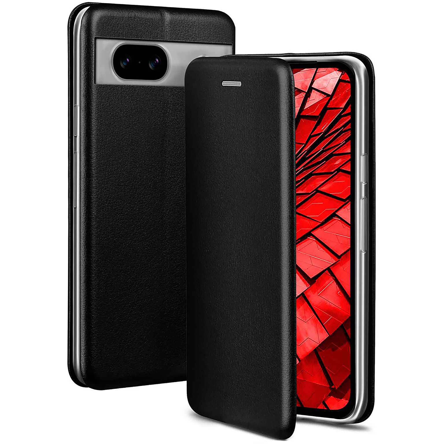 ONEFLOW Business Case Google Pixel 8a Handytasche mit Kartenfach – undefined