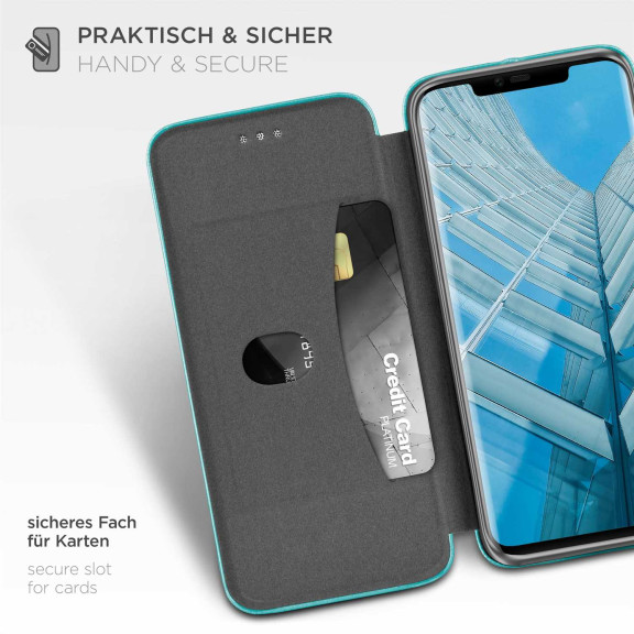 ONEFLOW Business Case Huawei Mate 20 Pro Handytasche mit Kartenfach – Weiteres Produktbild 3 ONEFLOW Business Case Huawei Mate 20 Pro Handytasche mit Kartenfach – Weiteres Produktbild 3