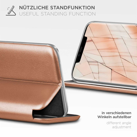 ONEFLOW Business Case Huawei Mate 20 Pro Handytasche mit Kartenfach – Weiteres Produktbild 2