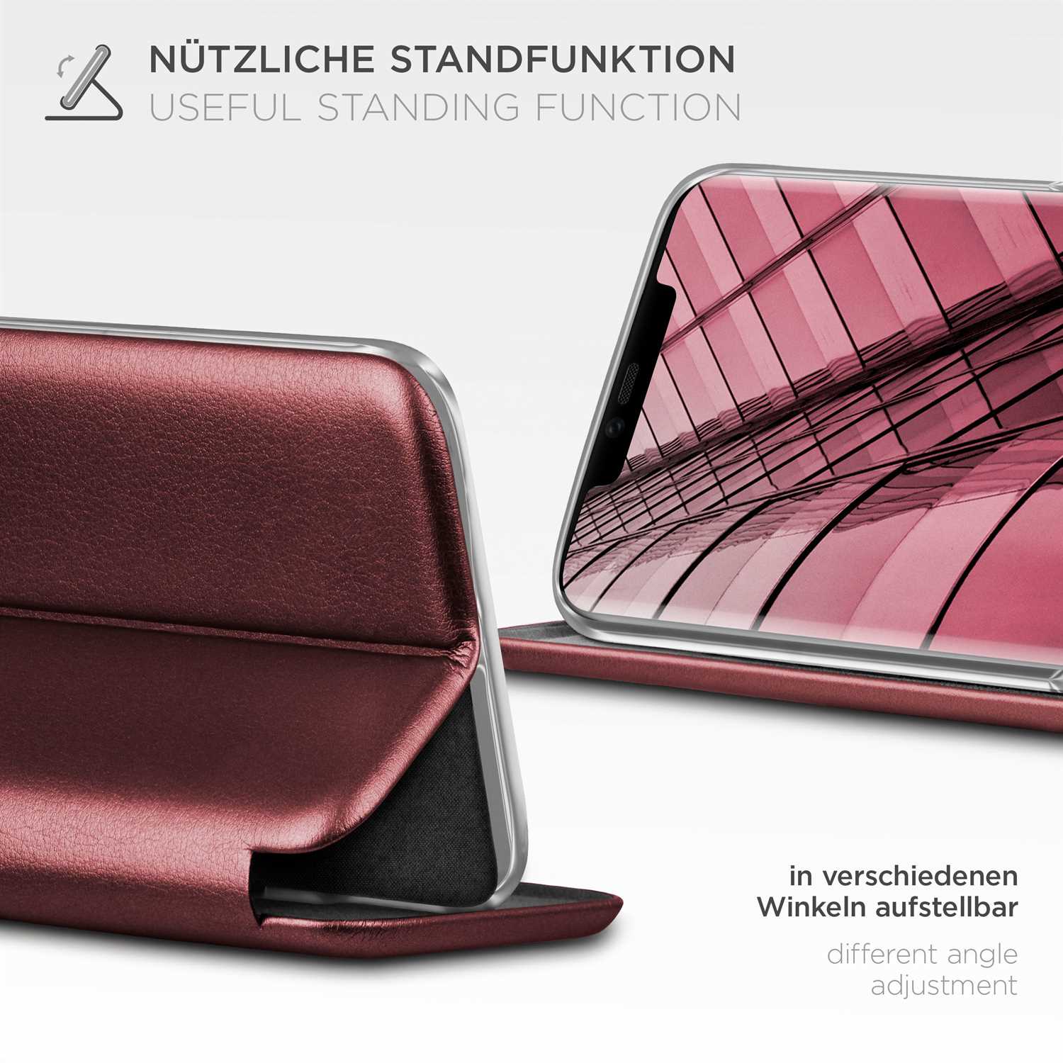 ONEFLOW Business Case Huawei Mate 20 Pro Handytasche mit Kartenfach – Weiteres Produktbild 2 ONEFLOW Business Case Huawei Mate 20 Pro Handytasche mit Kartenfach – Weiteres Produktbild 2