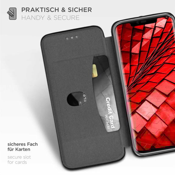 ONEFLOW Business Case Huawei Mate 20 Pro Handytasche mit Kartenfach – Weiteres Produktbild 3 ONEFLOW Business Case Huawei Mate 20 Pro Handytasche mit Kartenfach – Weiteres Produktbild 3