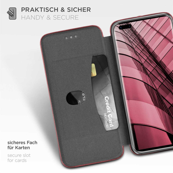 ONEFLOW Business Case Huawei Mate 40 Pro Handytasche mit Kartenfach – Weiteres Produktbild 3 ONEFLOW Business Case Huawei Mate 40 Pro Handytasche mit Kartenfach – Weiteres Produktbild 3