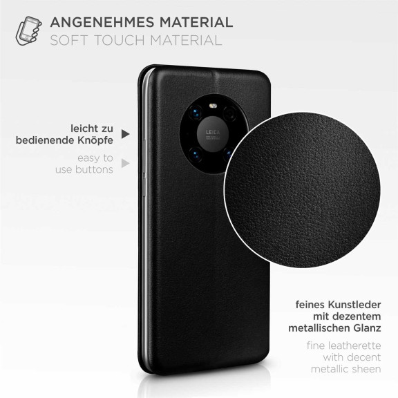 ONEFLOW Business Case Huawei Mate 40 Pro Handytasche mit Kartenfach – Weiteres Produktbild 5 ONEFLOW Business Case Huawei Mate 40 Pro Handytasche mit Kartenfach – Weiteres Produktbild 5