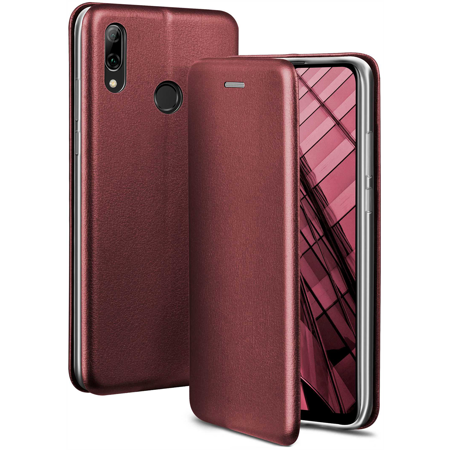ONEFLOW Business Case Huawei P smart 2019 Handytasche mit Kartenfach – undefined