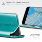 ONEFLOW Business Case Huawei P10 Lite Handytasche mit Kartenfach – Weiteres Produktbild 2