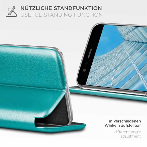 ONEFLOW Business Case Huawei P10 Lite Handytasche mit Kartenfach – Weiteres Produktbild 2 ONEFLOW Business Case Huawei P10 Lite Handytasche mit Kartenfach – Weiteres Produktbild 2