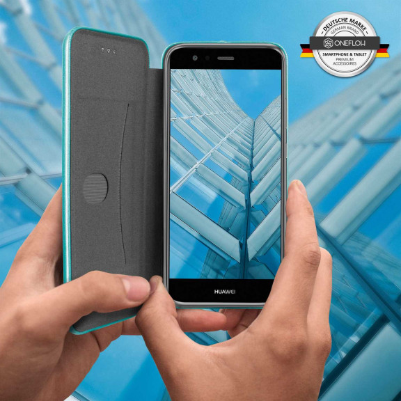 ONEFLOW Business Case Huawei P10 Lite Handytasche mit Kartenfach – Weiteres Produktbild 7