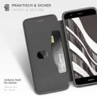 ONEFLOW Business Case Huawei P10 Lite Handytasche mit Kartenfach – Weiteres Produktbild 3