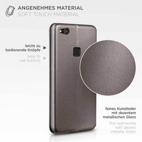 ONEFLOW Business Case Huawei P10 Lite Handytasche mit Kartenfach – Weiteres Produktbild 5 ONEFLOW Business Case Huawei P10 Lite Handytasche mit Kartenfach – Weiteres Produktbild 5