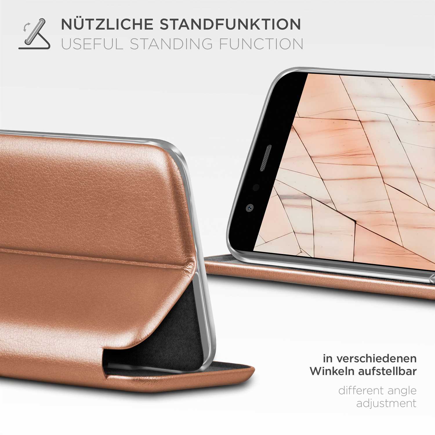 ONEFLOW Business Case Huawei P10 Lite Handytasche mit Kartenfach – Weiteres Produktbild 2 ONEFLOW Business Case Huawei P10 Lite Handytasche mit Kartenfach – Weiteres Produktbild 2