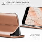 ONEFLOW Business Case Huawei P10 Lite Handytasche mit Kartenfach – Weiteres Produktbild 2