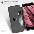 ONEFLOW Business Case Huawei P10 Lite Handytasche mit Kartenfach – Weiteres Produktbild 3