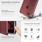 ONEFLOW Business Case Huawei P10 Lite Handytasche mit Kartenfach – Weiteres Produktbild 4