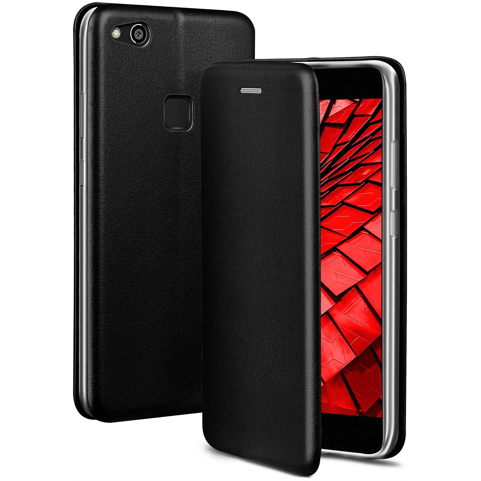 ONEFLOW Business Case Huawei P10 Lite Handytasche mit Kartenfach – Weiteres Produktbild 1 ONEFLOW Business Case Huawei P10 Lite Handytasche mit Kartenfach – Weiteres Produktbild 1