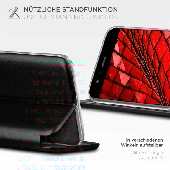 ONEFLOW Business Case Huawei P10 Lite Handytasche mit Kartenfach – Weiteres Produktbild 2 ONEFLOW Business Case Huawei P10 Lite Handytasche mit Kartenfach – Weiteres Produktbild 2